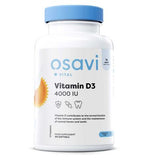 Osavi - Vitamin D3 4000IU - 120 Softgels