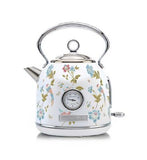 Laura Ashley 17L Dome Kettle Elveden White