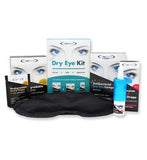 The Eye Doctor Dry Eye Kit - Eye Mask Eyelid Wipes  Eye Drops