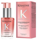 Kérastase Chroma Hair Oil Huile Chroma Éclat Bottle for Fine to Medium Hair with Amino Acid  Lactic Acid 30ml