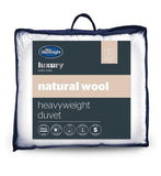 Silentnight Luxury Natural Temperature Regulating Wool Duvet - Heavyweight - Double