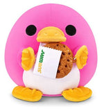 Snackles Platypus  Subway Cookie Plush 14In