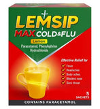Lemsip Max Cold  Flu Lemon - 5 Sachets