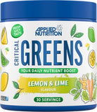 Applied Nutrition greens powder lemon  lime 150g