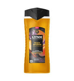 Lynx Fine Fragrance Peach Infusion Premium Body Wash 400ml