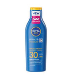 NIVEA SUN Protect  Moisture SPF30 Sun Cream Lotion 400ml