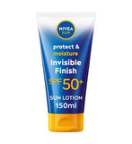 NIVEA SUN Protect  Moisture Invisible Finish Sun Cream Lotion SPF50 150ml