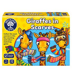 Orchard Toys Giraffes in Scarves Game