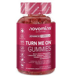 Novomins Turn-Me-On Gummies Raspberry and Peach Flavour 60s