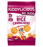 Kiddylicious Kids BBQ Rice Crunchers 15g 4s