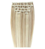 Beauty Works Double Hair Set Hair Extension 18 Inch Champagne Blonde