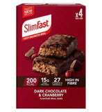 Slimfast Meal Replacement Bar Multipack Dark Chocolate Cranberry 60g 4s