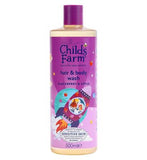 Childs Farm Hair  Body Wash Blackberry  Apple 500ml Gentle Tear-Free Formula for Kids Babies  Sensitive Skin
