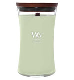 WOODWICK Large Hourglass Ethereal Haze Candle 609g