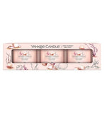 Yankee Candle 3 Pack Mini Filled Votive Pink Sands 37g 3s