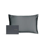 Silk Addict 100 Mulberry Silk Pillowcase Charcoal