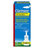 Clarinaze Hayfever Relief 005 ww Nasal Spray - 60 Sprays