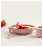 Bibado Silicone Suction Bowl - Blush