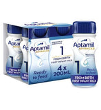 Aptamil Advanced 1 First Infant Milk from Birth 200ml 4s