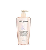 Kérastase Gloss Absolu Refillable Shampoo for All Hair Types with Glycolic Acid Hyaluronic Acid  Wild Rose 500ml