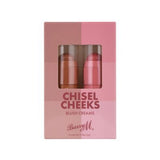 Barry M Chisel Cheeks Blush Creams BlushedRosy x2 Net 018oz 5g