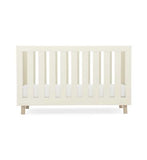 CuddleCo Harper Cot Bed - Cream  Ash