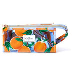 The Flat Lay Co Jelly Flat Lay Makeup Box Bag - Mediterranean Oranges
