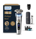 Philips Shaver i9000 Prestige Ultra Wet  Dry Electric Shaver Skin IQ Pro Lift  Cut 360 Razor Blades 5 Modes XP940446