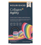Nourished Collagen  Agility Nutrient Stacks Gummies 30s