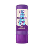 Aussie 3 Minute Miracle Moisture Deep Conditioner 250ml Hair Treatment to Revive Dry Hair