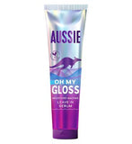 Aussie Oh My Gloss Moisture-Mazing Leave-In Hair Serum 160ml Shine Booster