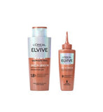 LOreal Paris Elvive Growth Booster Shampoo  Serum Bundle
