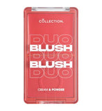 Collection Duo Blush Cream And Powder Shade 2 Twos Company 8g