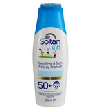 Soltan Kids Sensitive  Sun Allergy Protect Suncare Lotion SPF50 200ml