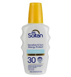 Soltan Sensitive  Sun Allergy Protect Suncare Spray SPF30 200ml