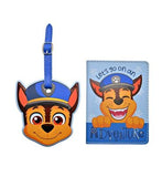 Paw Patrol Chase Passport And Luggage Tag