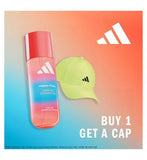 Adidas Vibes Fragrance Hair  Body Mist Happy Feels 236ml