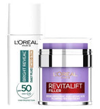 LOreal Paris Bronze Glow and Protect Routine