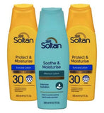 Soltan SPF30 Protect  Moisturise Lotion  Aftersun Bundle