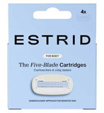 Estrid Body Razor Blades X4