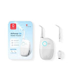 Oclean Airpump Water Flosser A10 Portable Oral Irrigator White