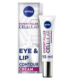 NIVEA Cellular Expert Filler Hyaluronic Acid Eye  Lip Contour Cream 15ml