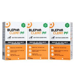 Blephaclean Cleansing Wipes 20s 3s Bundle