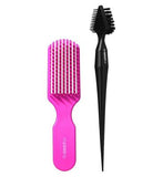 No Knot Co Edge Control  Mini Detangler Set