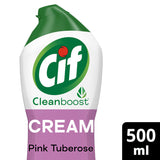 Cif Cream Cleaner Pink Tuberose 500 ml - McGrocer