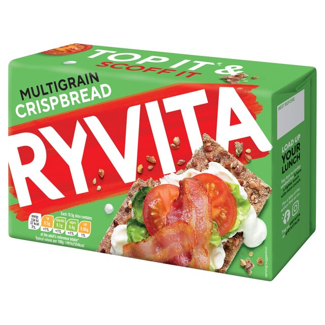 Ryvita Crispbread Multigrain Crackers    250g - McGrocer