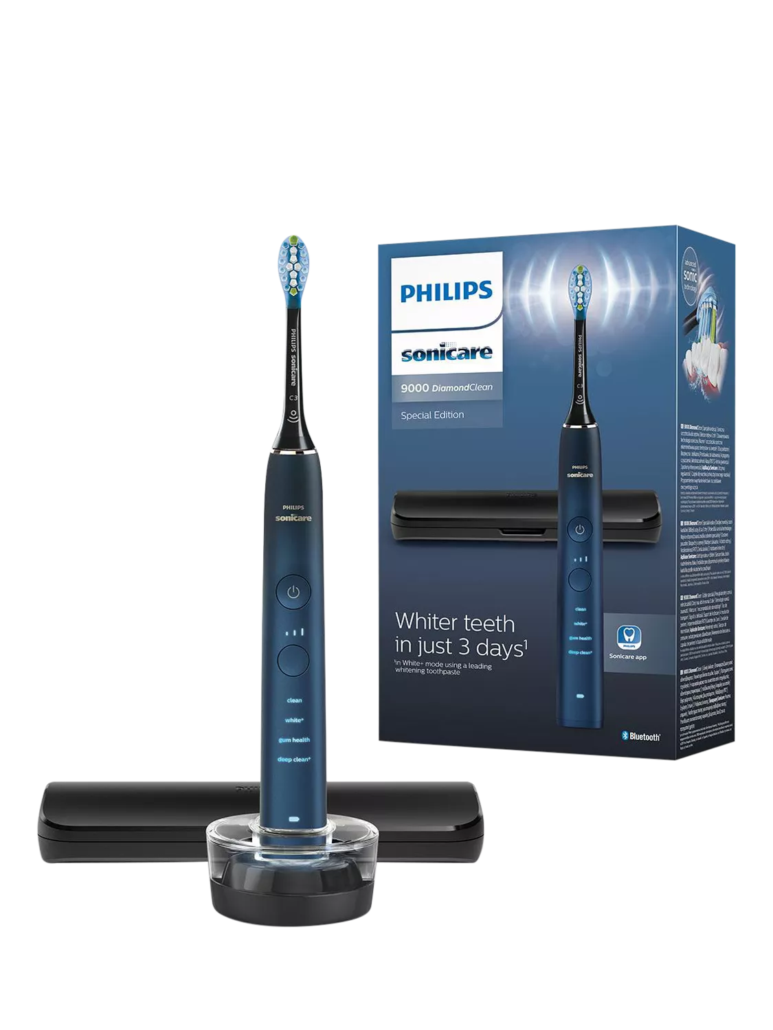 Philips Sonicare HX9911 DiamondClean 9000 Special Edition Electric Toothbrush - McGrocer