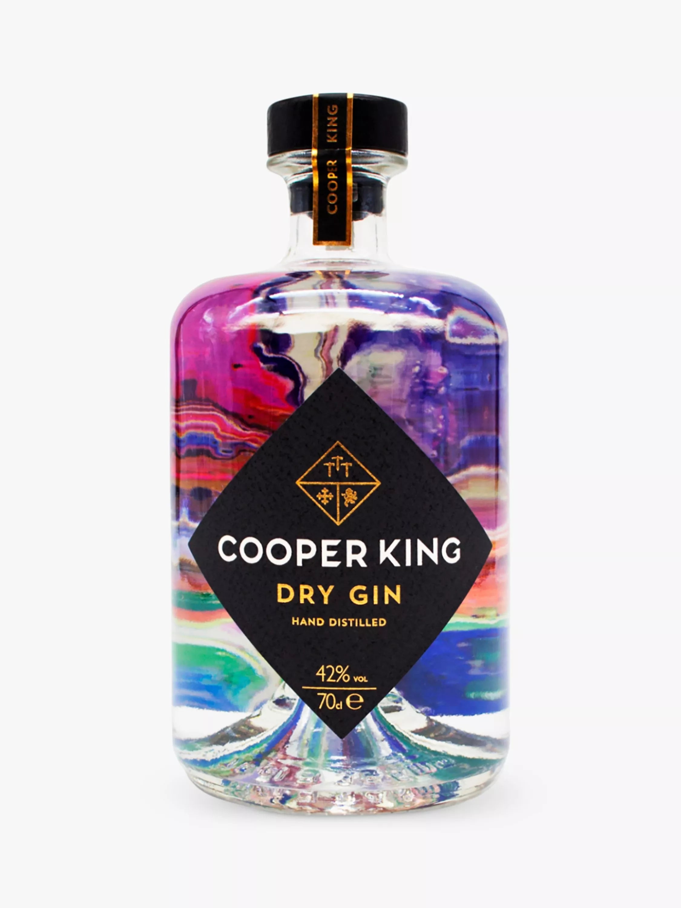 Cooper King Distillery Dry Gin, 70cl - McGrocer