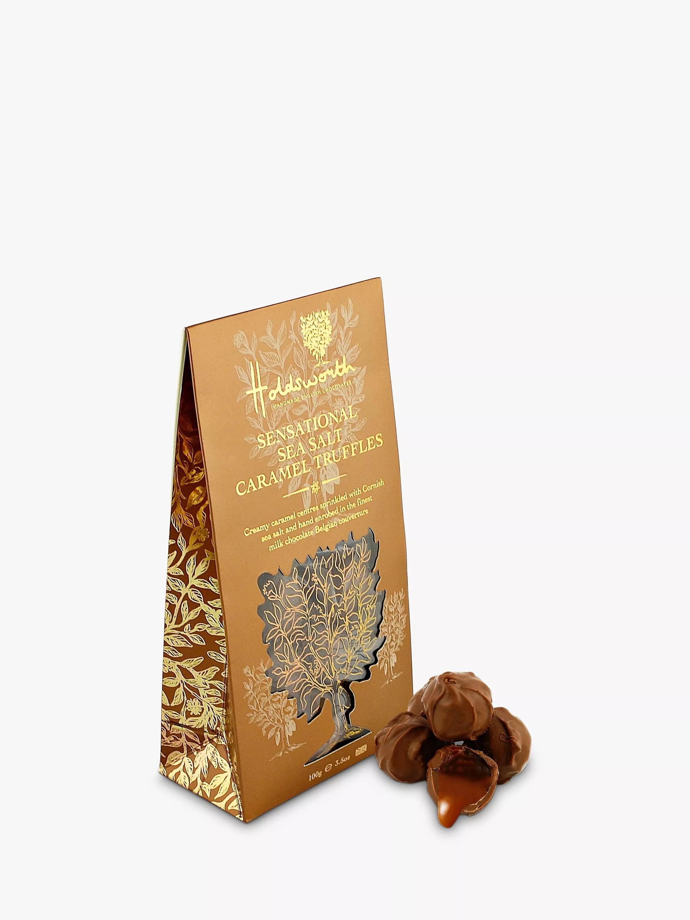 Holdsworth Sensational Sea Salt Caramel Truffles, 100g - McGrocer
