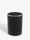 John Lewis Block Stripe Bathroom Bin